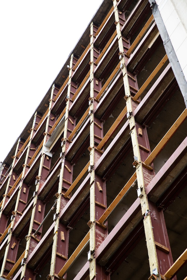 Herbestemming kantoorgebouw tot woonappartementen