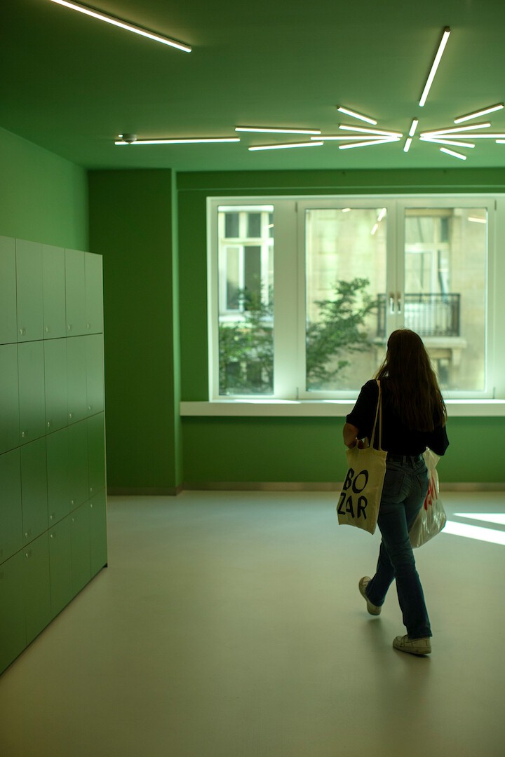 Interieur renovatie van een schoolgebouw, de sequel