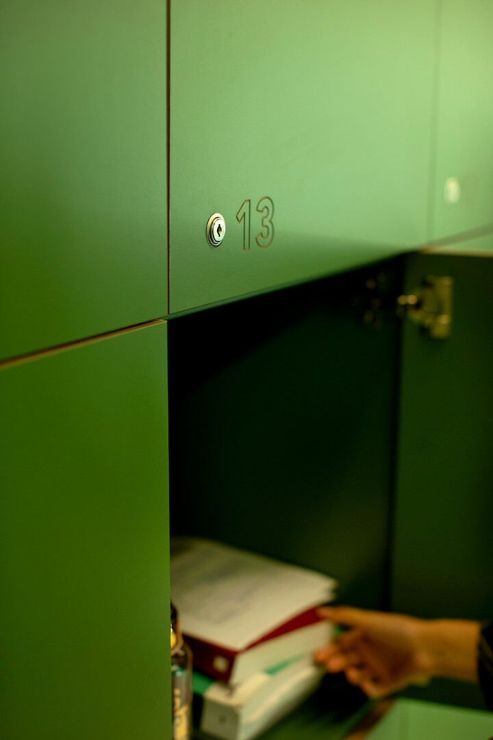 Interieur renovatie van een schoolgebouw, de sequel
