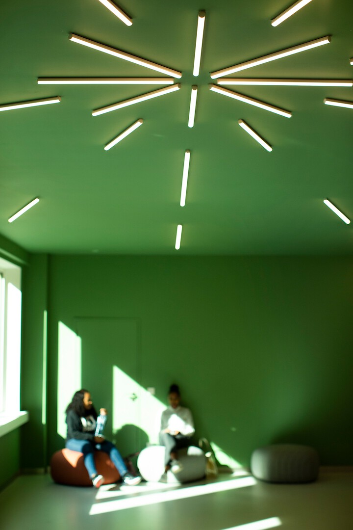 Interieur renovatie van een schoolgebouw, de sequel