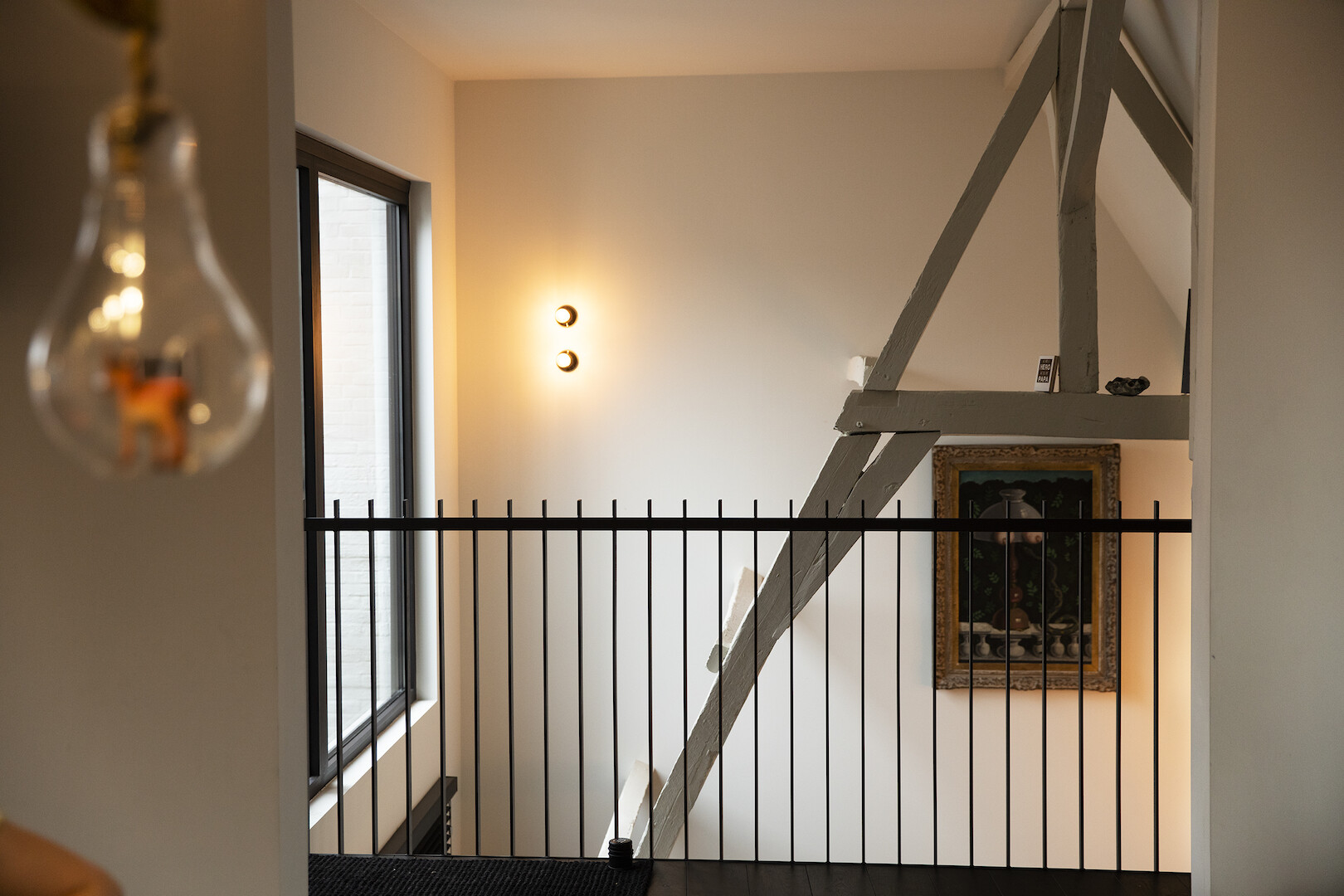 Samenvoeging van twee gebouwen tot een authentieke woning