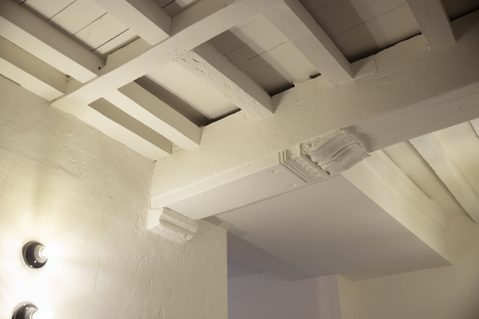 Samenvoeging van twee gebouwen tot een authentieke woning