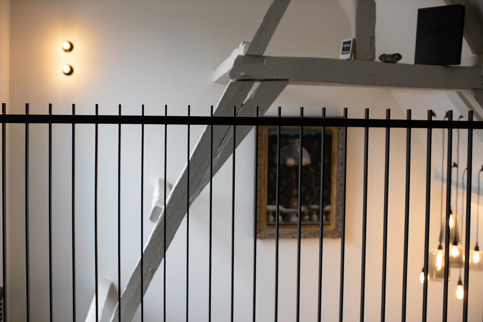 Samenvoeging van twee gebouwen tot een authentieke woning