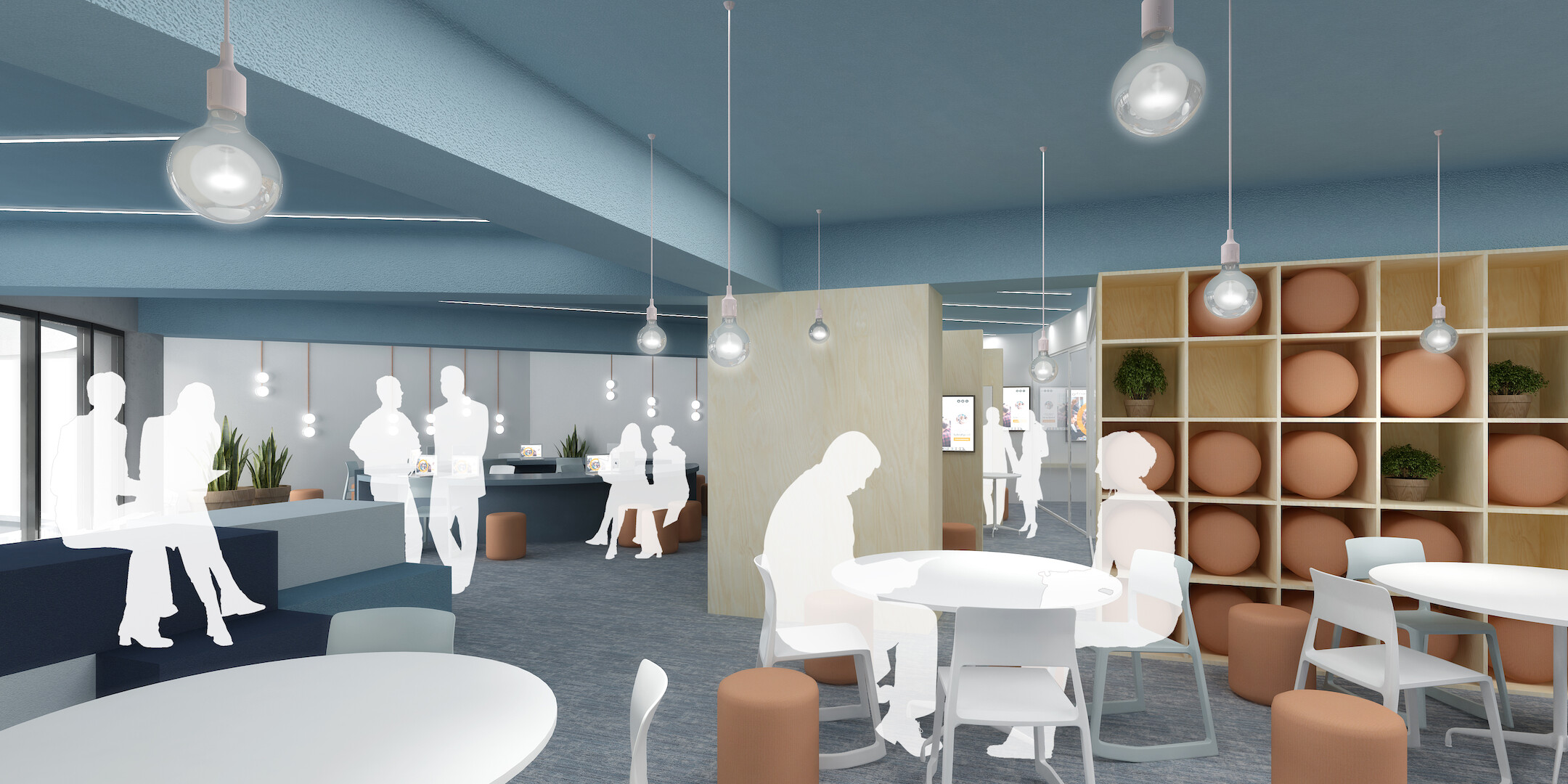 Het nieuwe leren: 'open studielandschap'