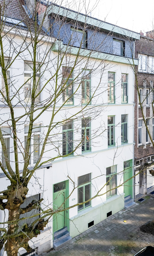 Two dwellings merged into one residential complex