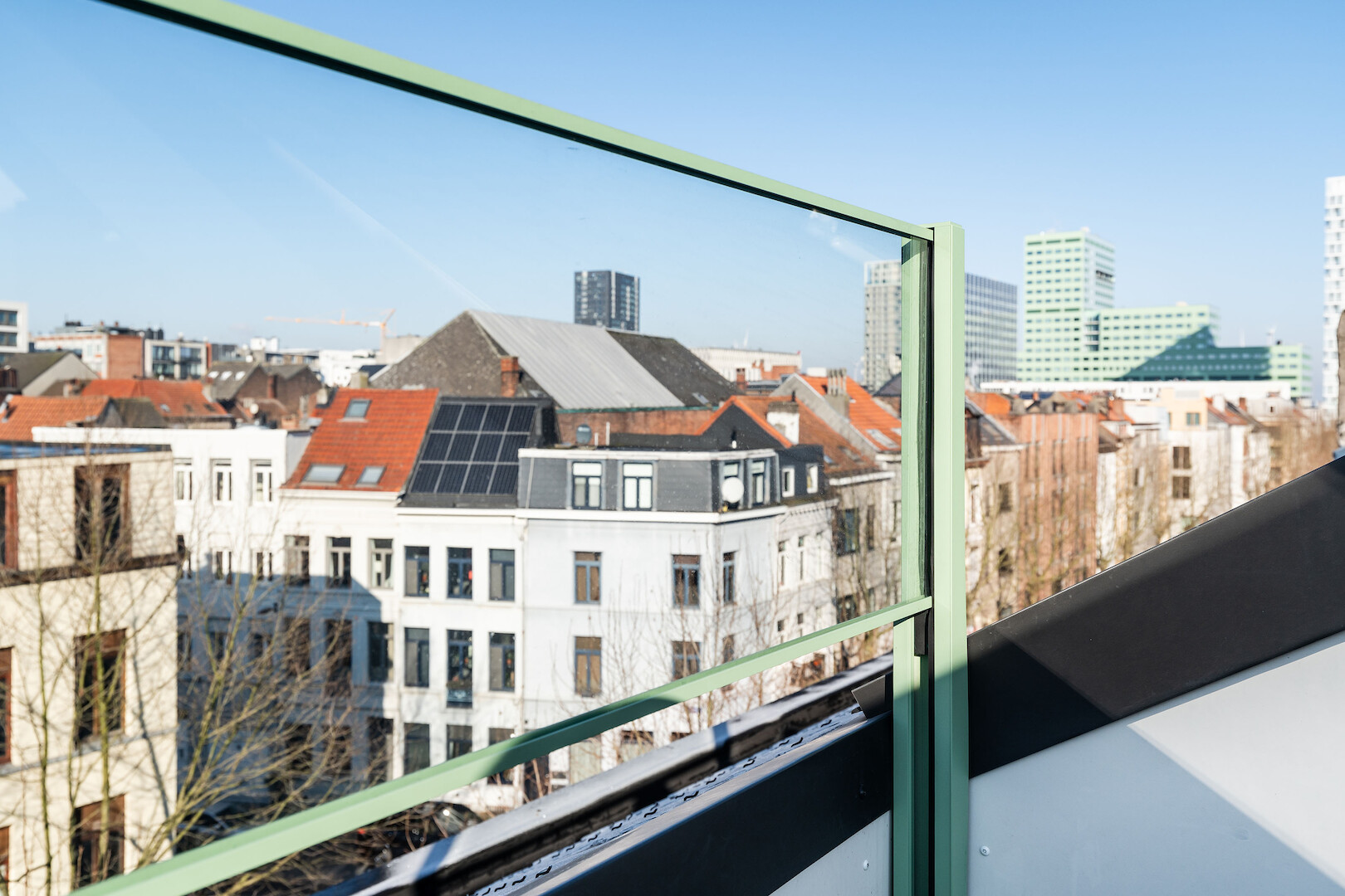 Two dwellings merged into one residential complex