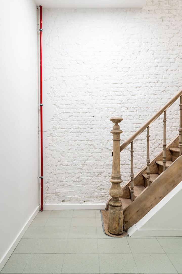 Two dwellings merged into one residential complex