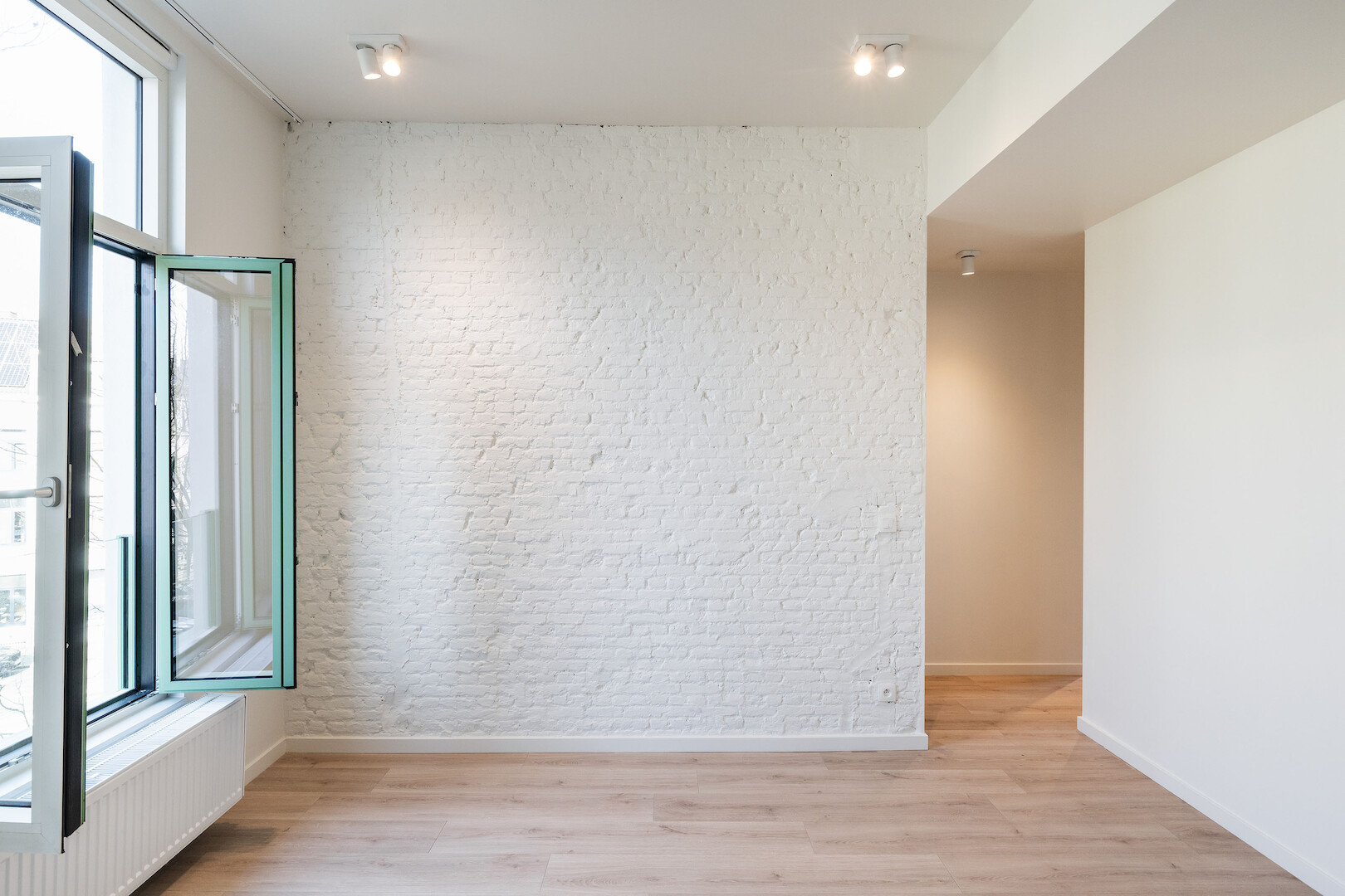 Two dwellings merged into one residential complex