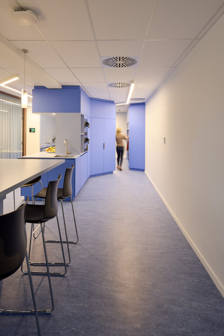 Circular interior renovation and office optimization in Antwerp