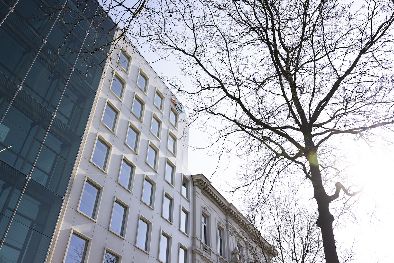 Gevelrenovatie met oog voor het ritme van de Antwerpse Leien