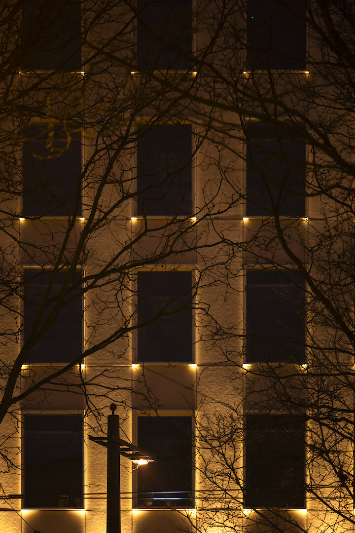 Gevelrenovatie met oog voor het ritme van de Antwerpse Leien