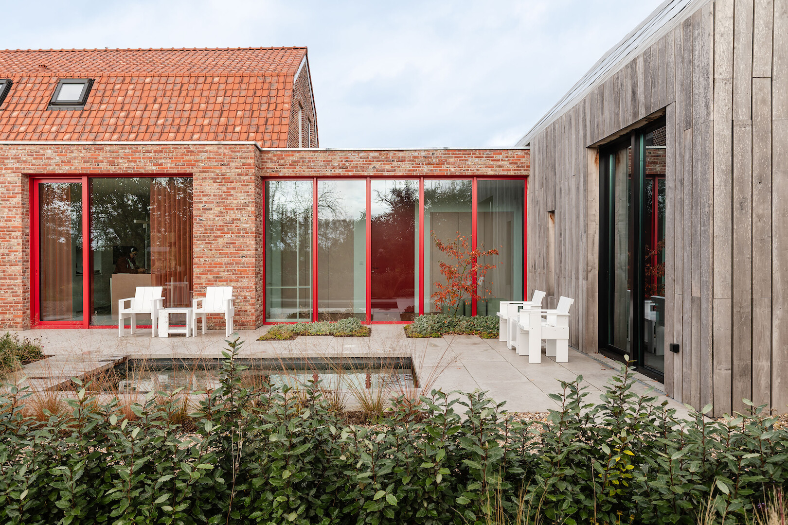 Gezinswoning verenigt herbestemming en nieuwbouw