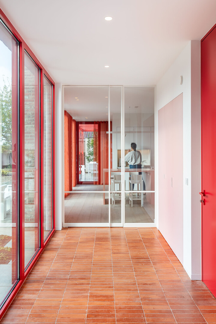 Gezinswoning verenigt herbestemming en nieuwbouw