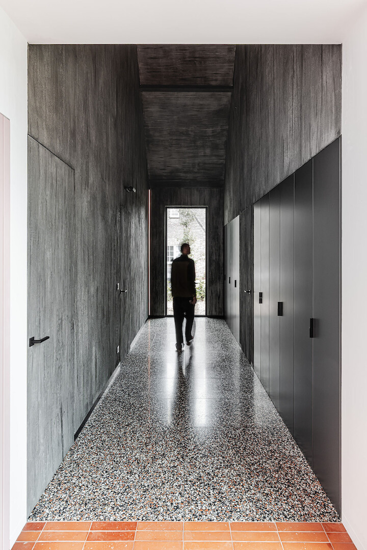 Gezinswoning verenigt herbestemming en nieuwbouw