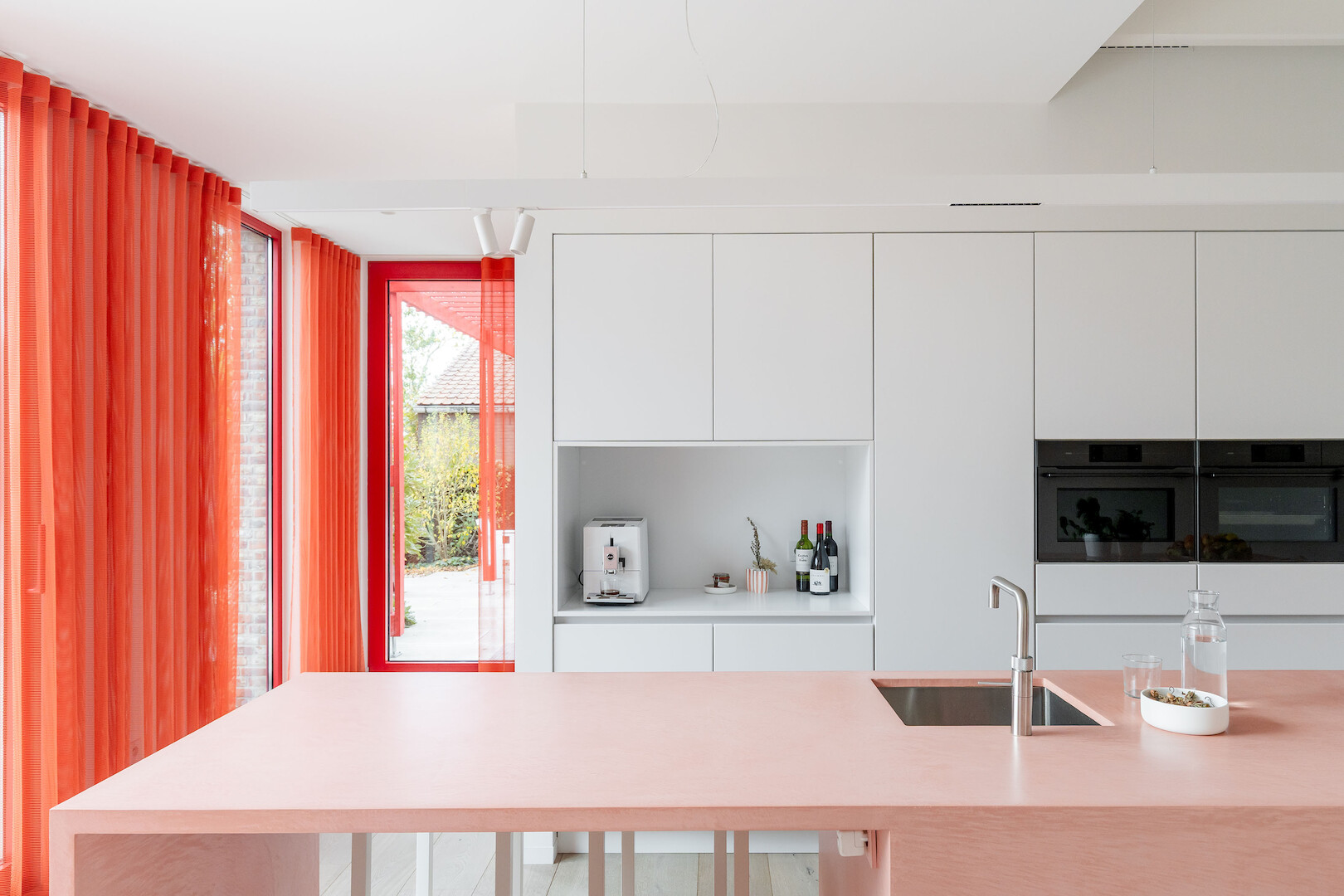 Gezinswoning verenigt herbestemming en nieuwbouw