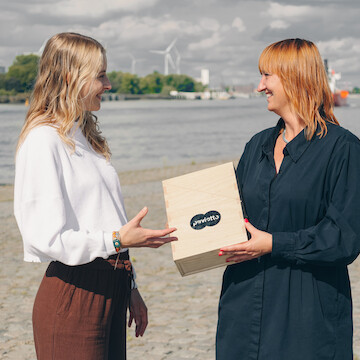 Material meets character: Paviotto-box met terrazzo, parket en gietvloer in VIVA’s kleurrijke signatuur