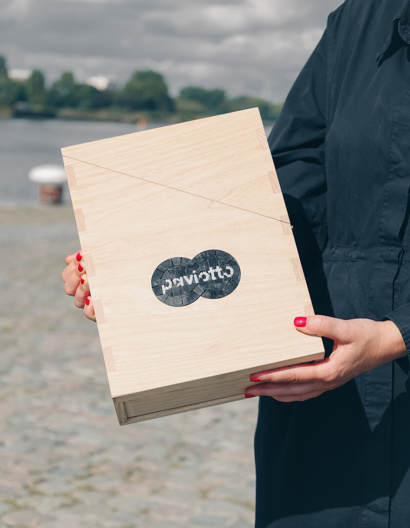 Material meets character: Paviotto-box met terrazzo, parket en gietvloer in VIVA’s kleurrijke signatuur