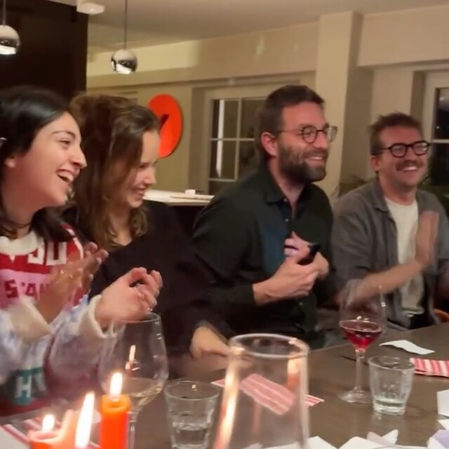 Some funny moments from the Christmas party 😁🎉