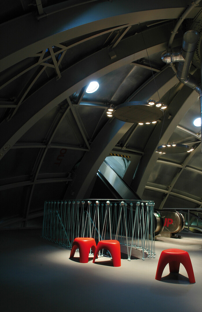 Van tijdelijk paviljoen tot duurzaam erfgoed