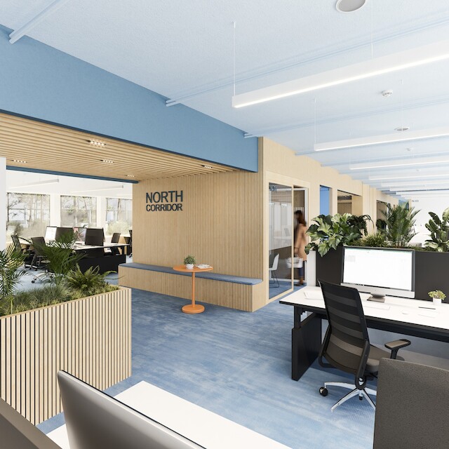 BLUE SPACE: For Eurocontrol, we transformed a t