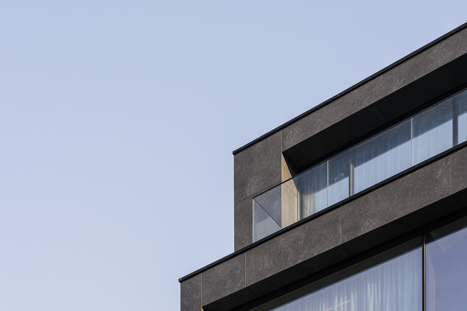 Renovation protected office building