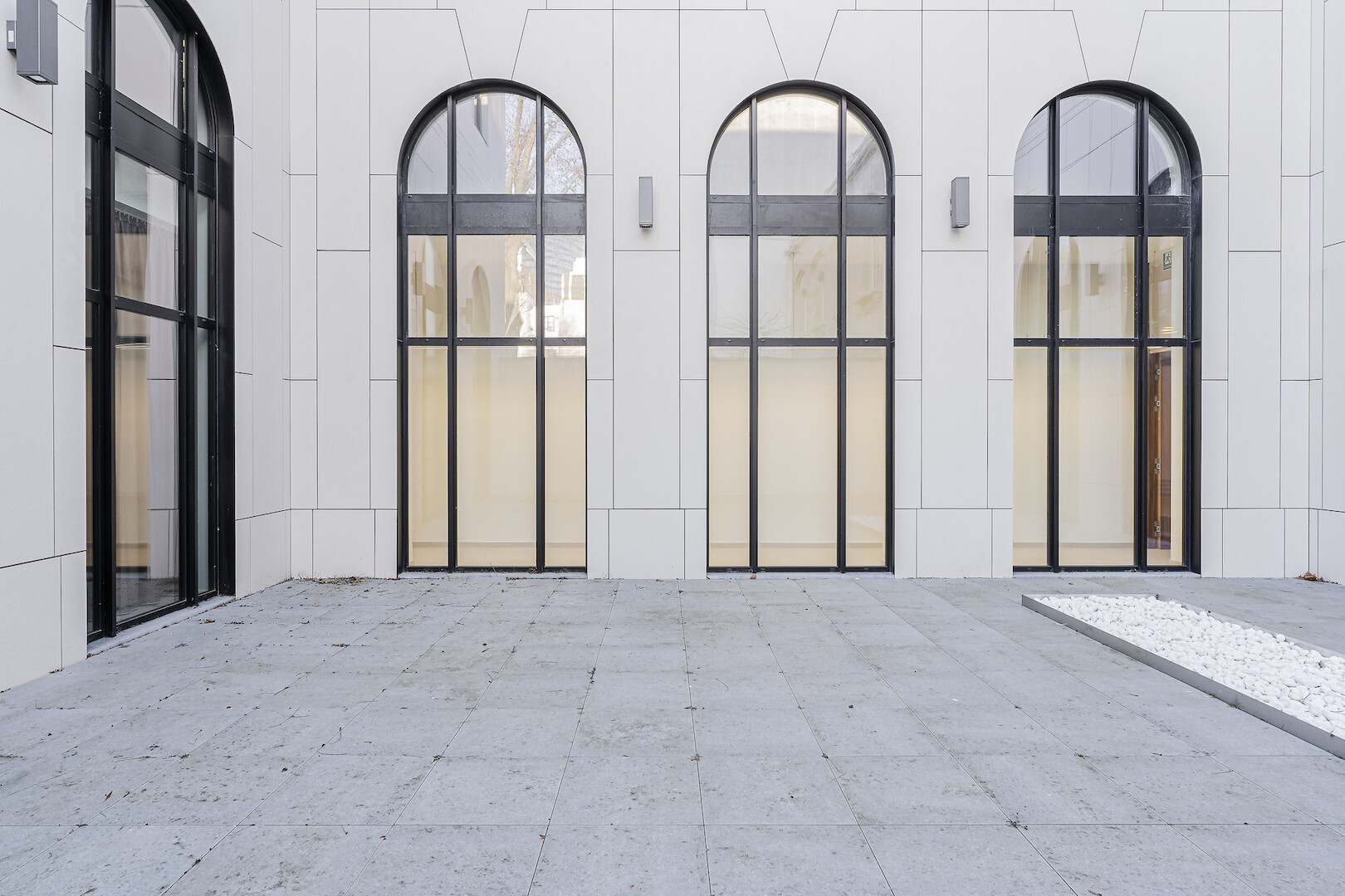 Renovation protected office building
