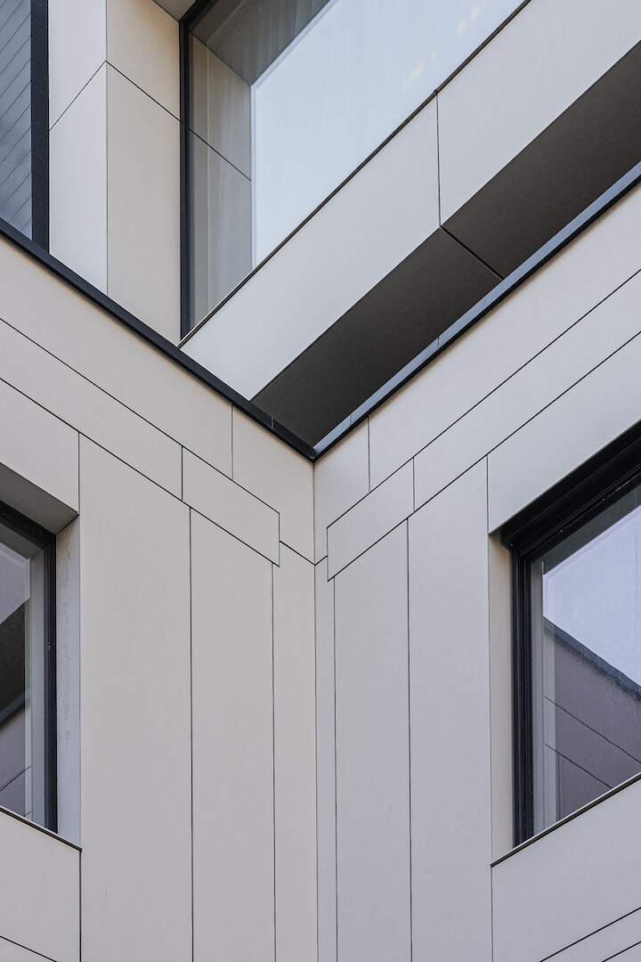 Renovation protected office building
